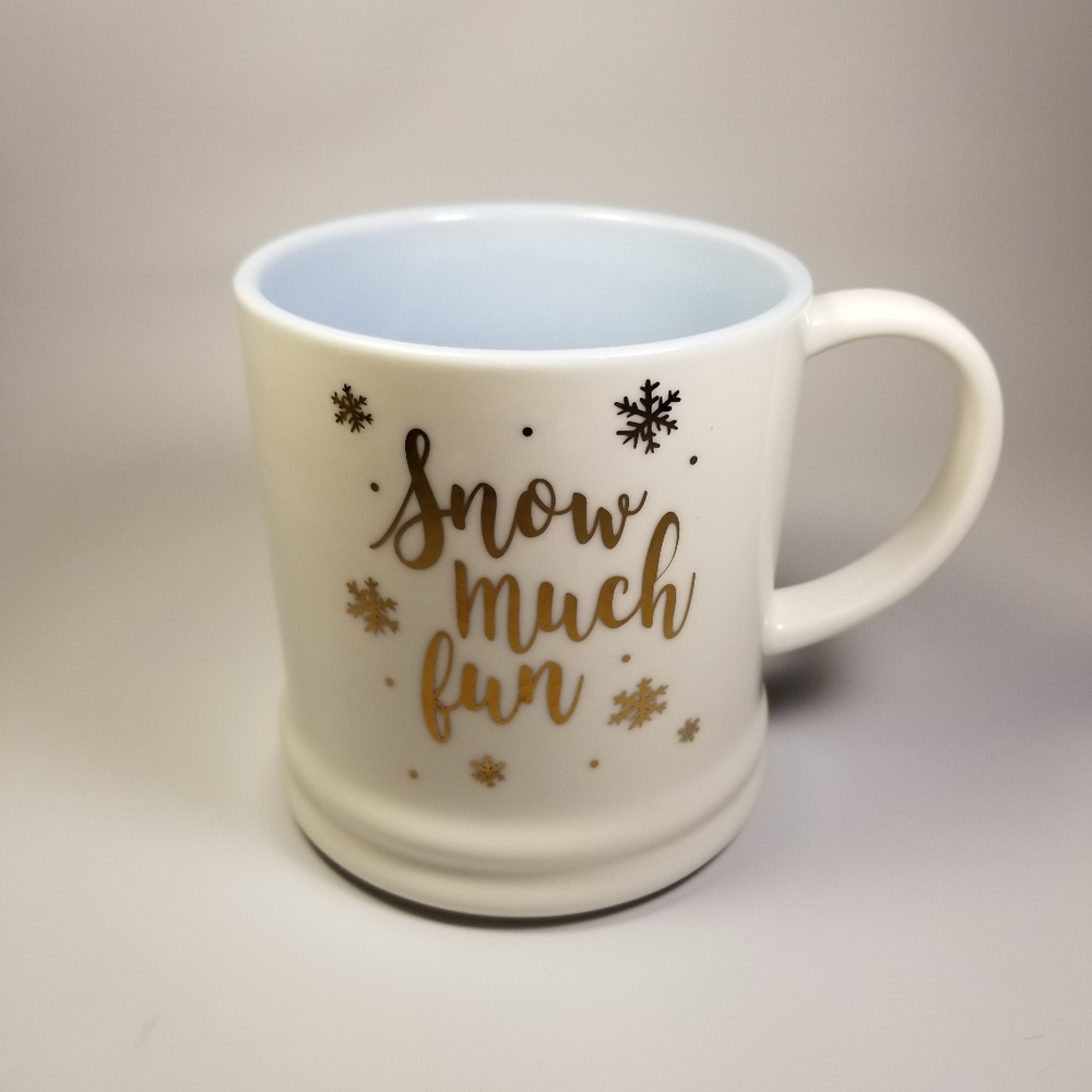 Snow Much Fun - Threshold Christmas Coffee Mug